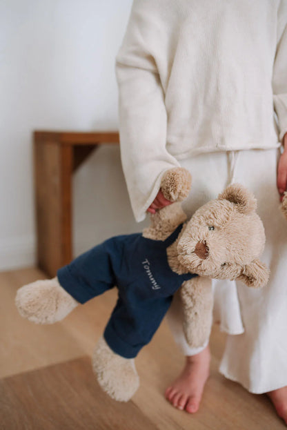 Honey Bear Overalls Navy