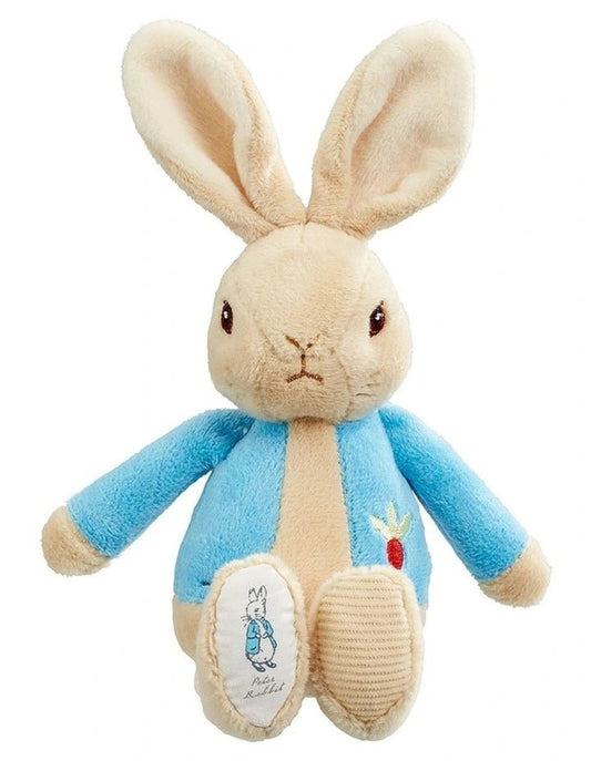 Peter Rabbit Bean Rattle Plush Toy – Aster & Ruby