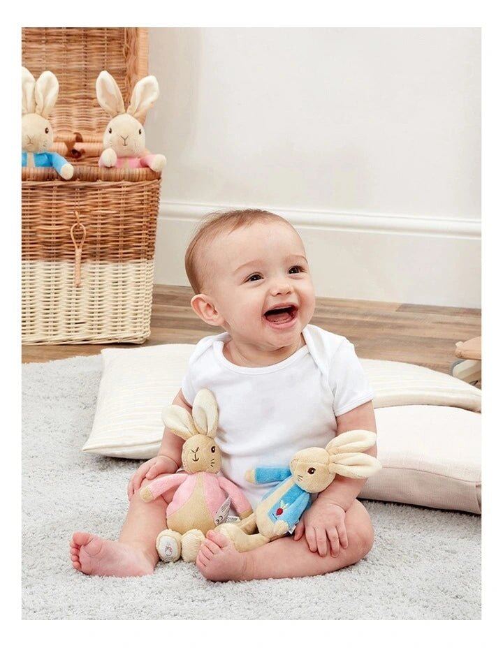 Peter Rabbit Bean Rattle Plush Toy – Aster & Ruby