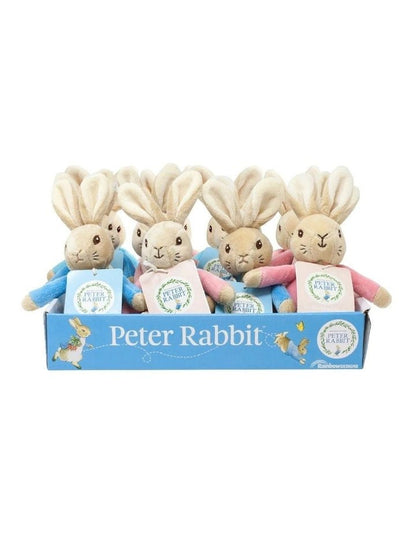 Peter Rabbit Bean Rattle Plush Toy – Aster & Ruby