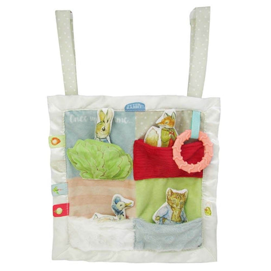 Peter Rabbit On The Go Activity Blanky-Aster & Ruby