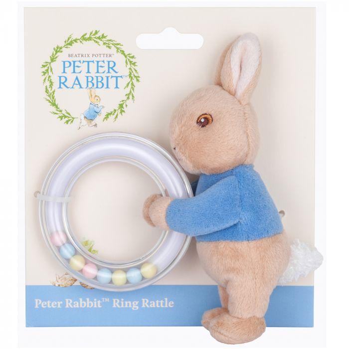 Peter Rabbit Ring Rattle - Aster & Ruby