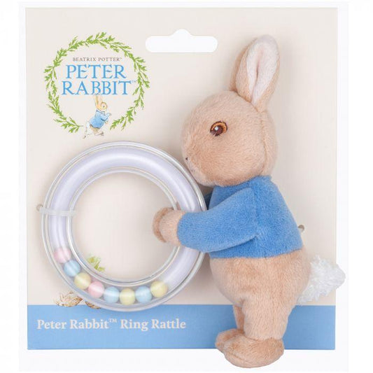 Peter Rabbit Ring Rattle-Aster & Ruby