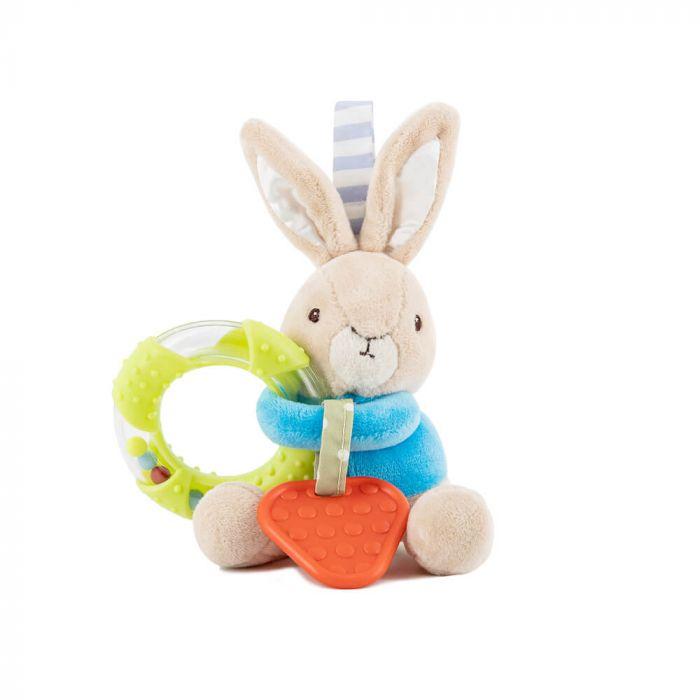 Peter Rabbit Teether Rattle Toy-Aster & Ruby