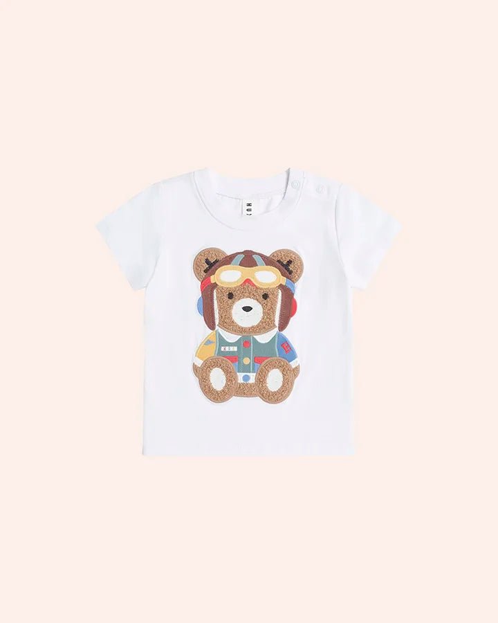 Pilot Huxbear Tee - Aster & Ruby