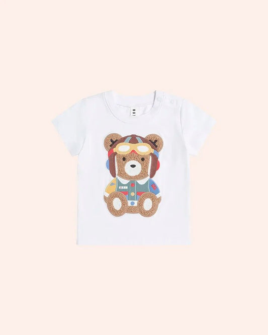 Pilot Huxbear Tee - Aster & Ruby