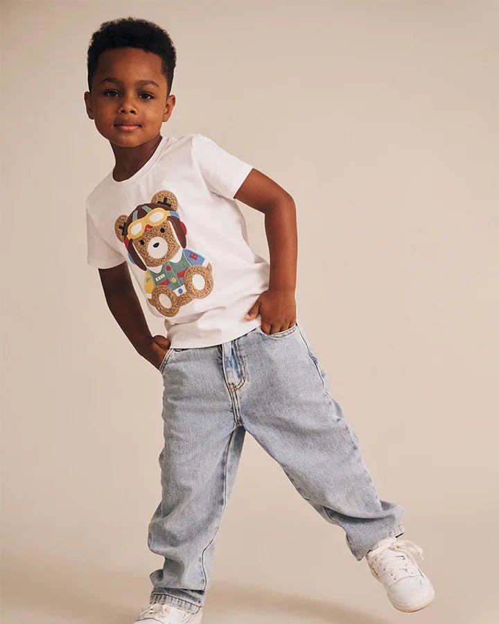Pilot Huxbear Tee - Aster & Ruby