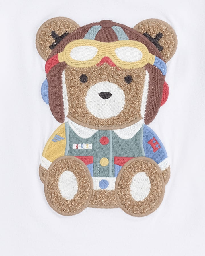 Pilot Huxbear Tee - Aster & Ruby