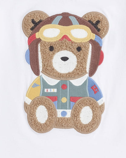Pilot Huxbear Tee - Aster & Ruby