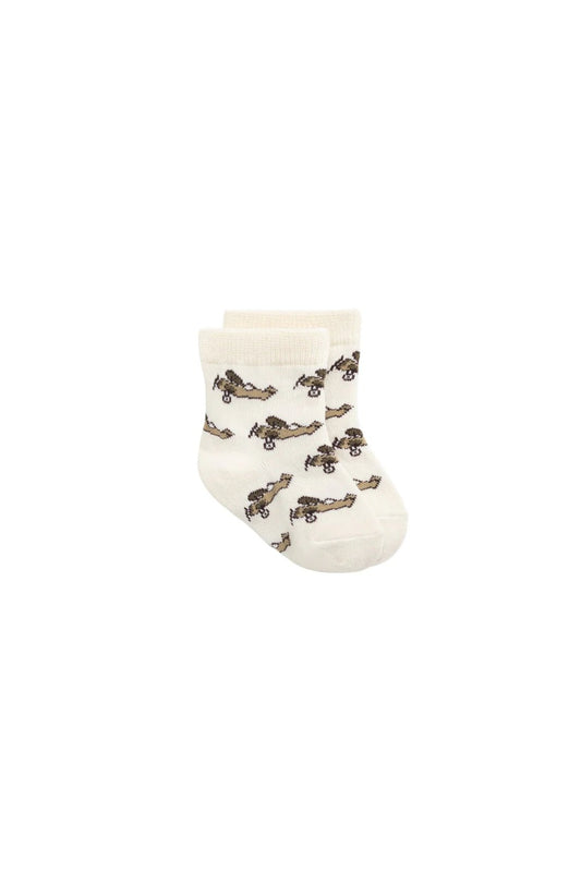 Pilot Plane Sock - Aster & Ruby