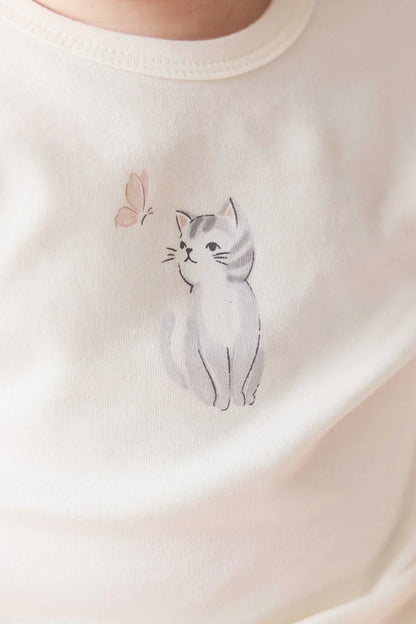Pima Cotton Aude Tee - Aster & Ruby