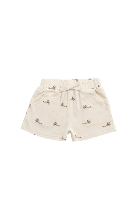 Pima Cotton Wesley Short - Aster & Ruby