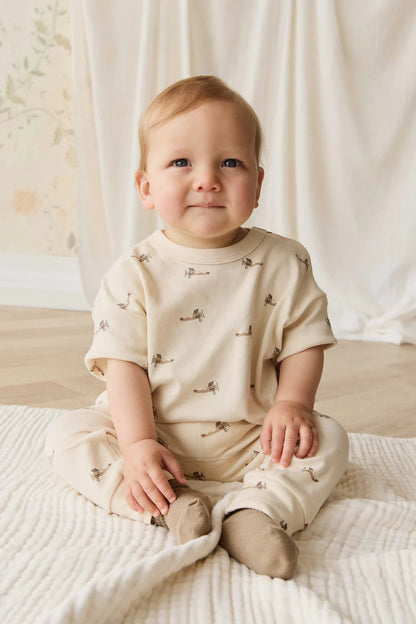 Pima Cotton Wesley Tee - Aster & Ruby