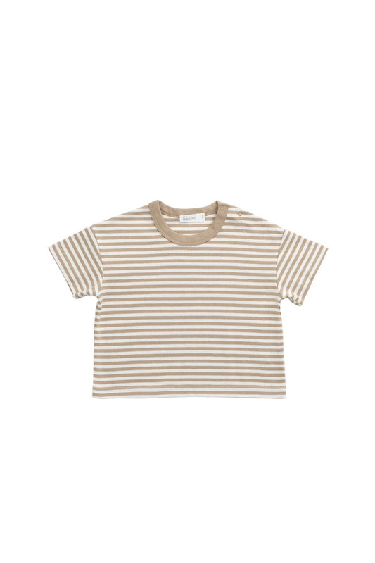 Pima Cotton Wesley Tee - Aster & Ruby