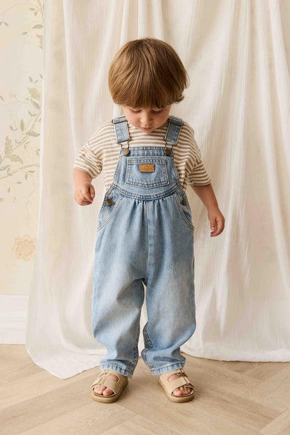 Pima Cotton Wesley Tee - Aster & Ruby