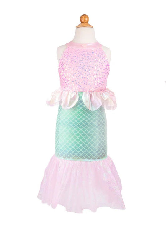 Pink Misty Mermaid Dress - Aster & Ruby