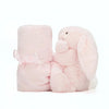 Bashful Bunny Soother Pink