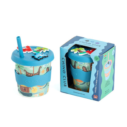 Pirate Chino Charm Cup 8oz - Aster & Ruby