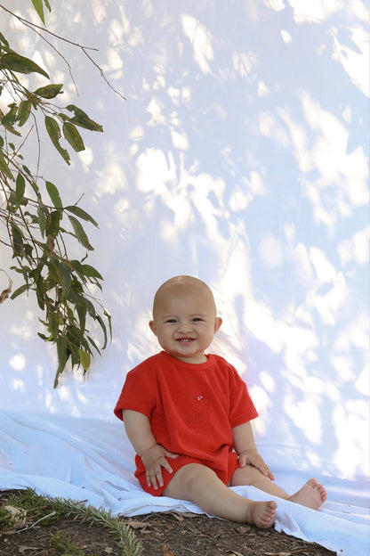 PLAYSUIT | SHAWN THE PRAWN - Aster & Ruby