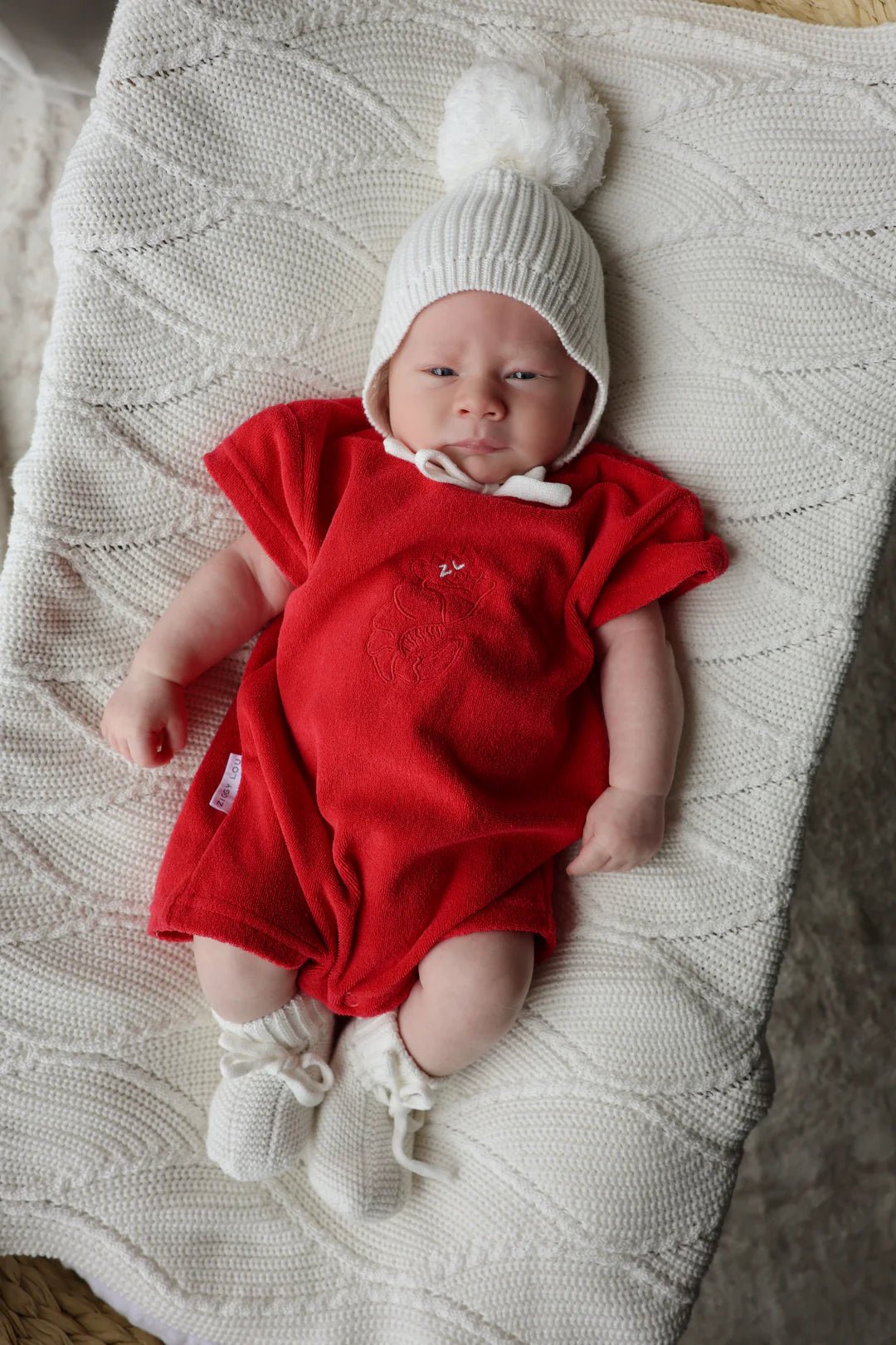 PLAYSUIT | SHAWN THE PRAWN - Aster & Ruby