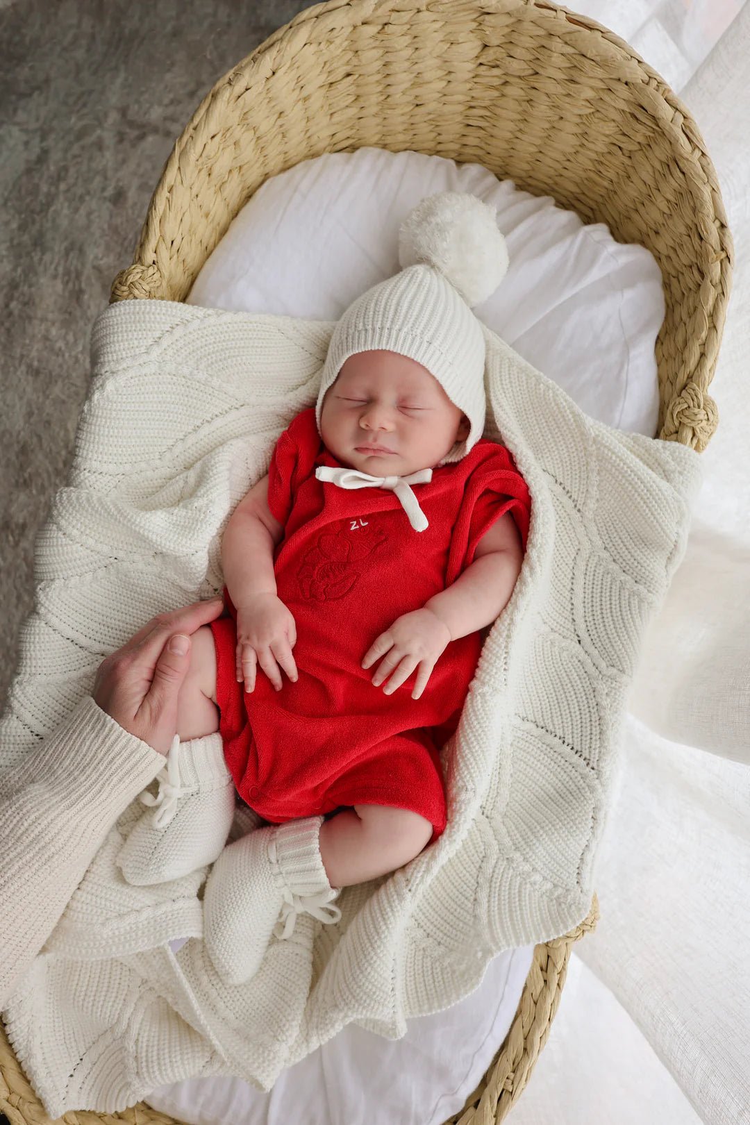 PLAYSUIT | SHAWN THE PRAWN - Aster & Ruby