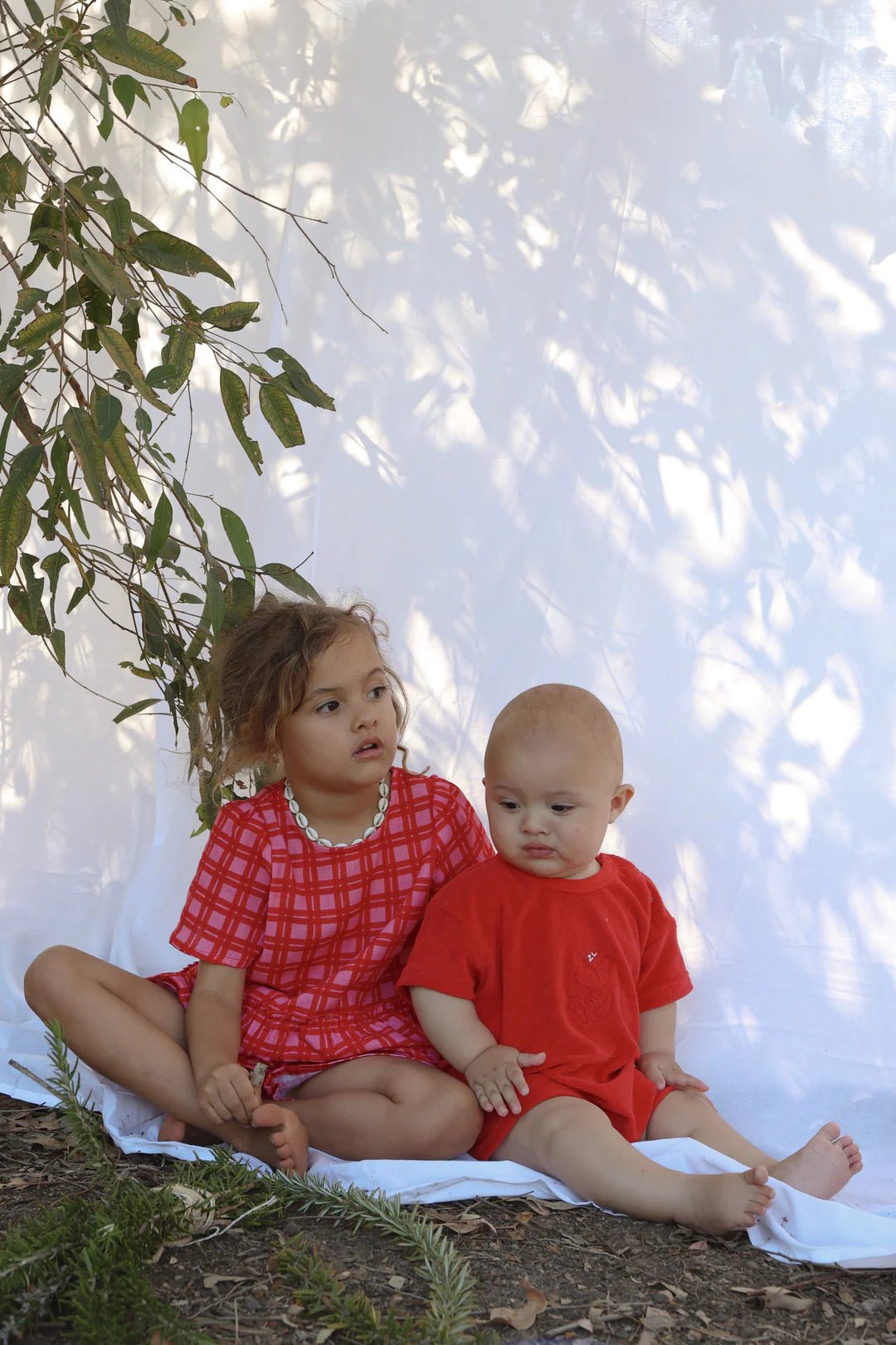 PLAYSUIT | SHAWN THE PRAWN - Aster & Ruby