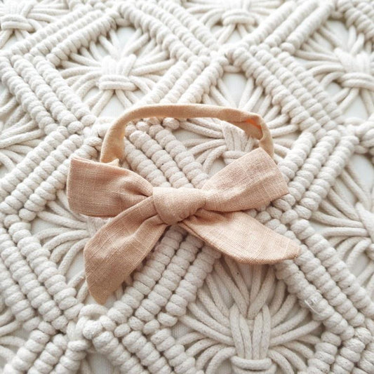 Poppy Headband Sand-Aster & Ruby