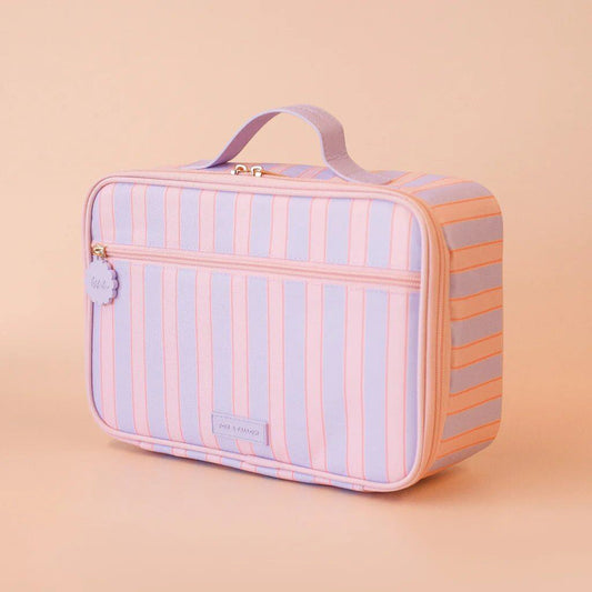 Powder Stripe Large Lunch Bag – Aster & Ruby