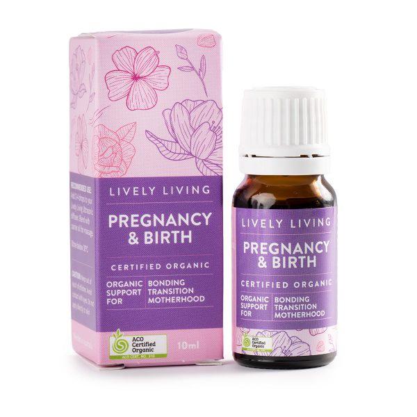 Pregnancy & Birth Organic Oil Blend-Aster & Ruby