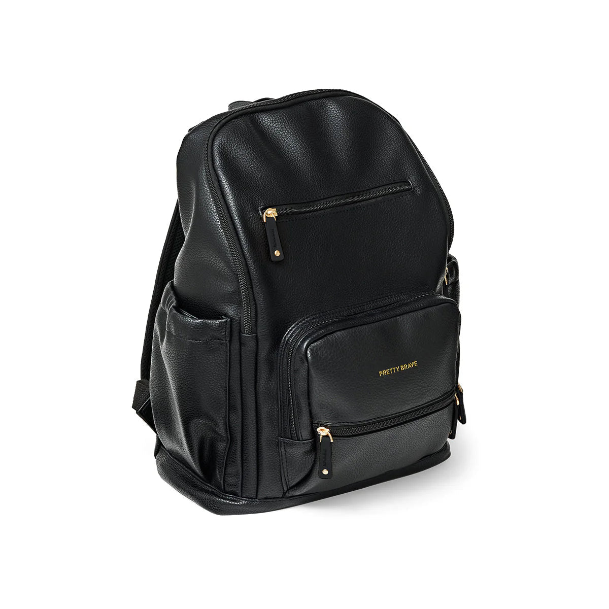 Pretty Brave Chloe Backpack - Black Pebble - Aster & Ruby