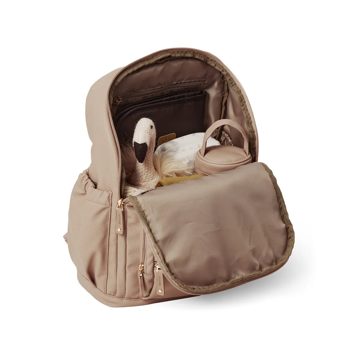 Pretty Brave Chloe Backpack - Natural Pebble - Aster & Ruby