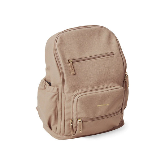 Pretty Brave Chloe Backpack - Natural Pebble - Aster & Ruby