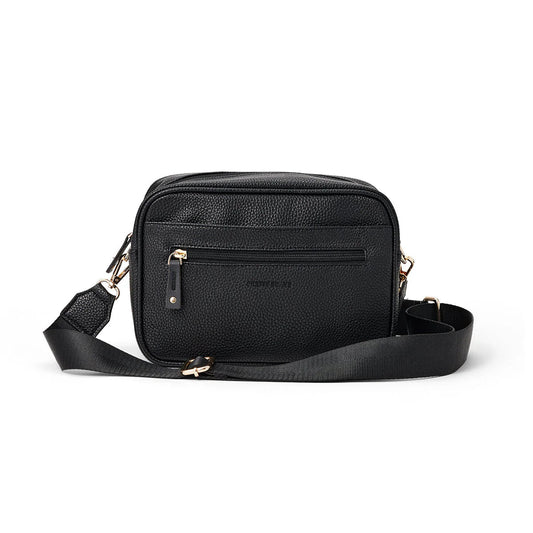 Pretty Brave Harper Cross Body Bag - Black Pebble - Aster & Ruby