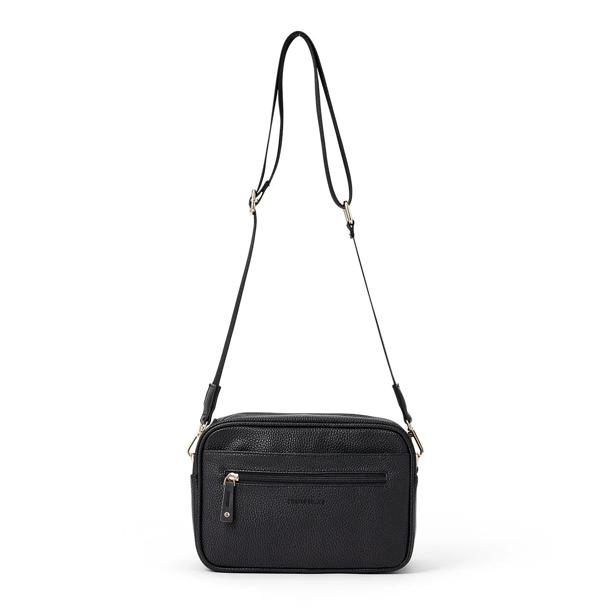 Pretty Brave Harper Cross Body Bag - Black Pebble - Aster & Ruby