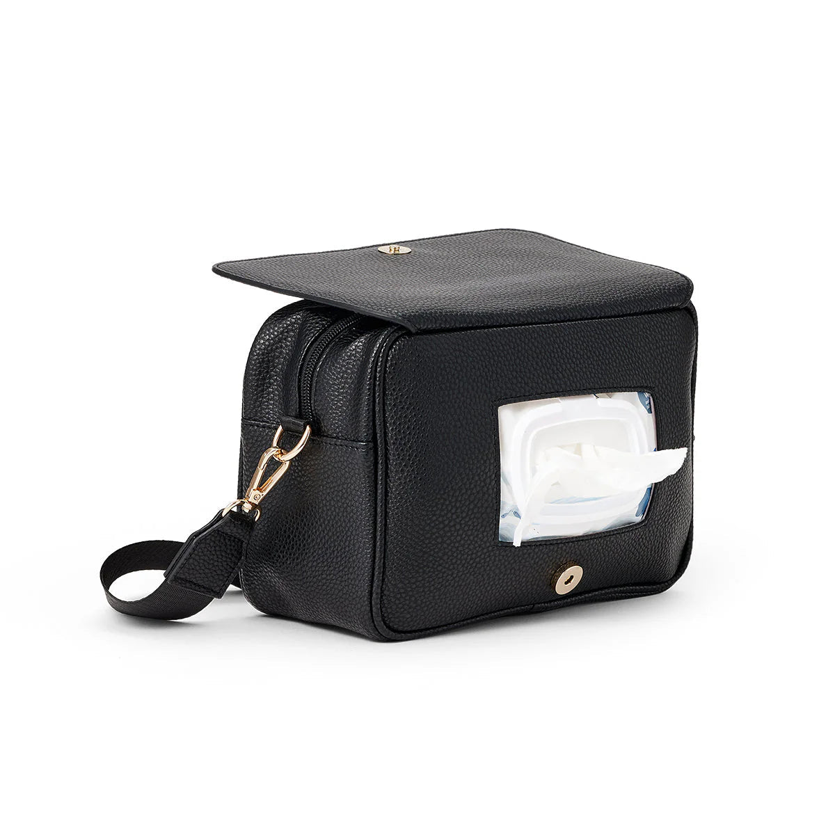 Pretty Brave Harper Cross Body Bag - Black Pebble - Aster & Ruby