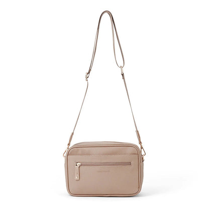 Pretty Brave Harper Cross Body Bag - Natural Pebble - Aster & Ruby