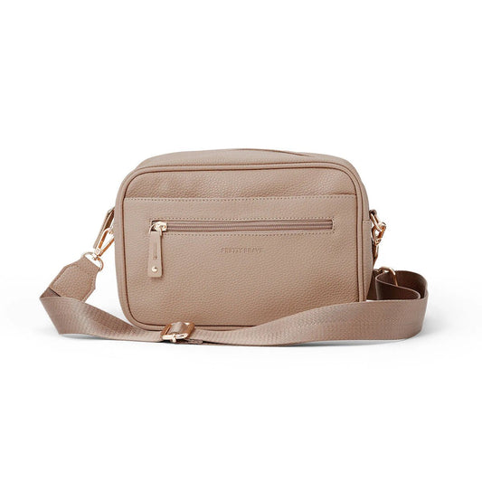 Pretty Brave Harper Cross Body Bag - Natural Pebble - Aster & Ruby