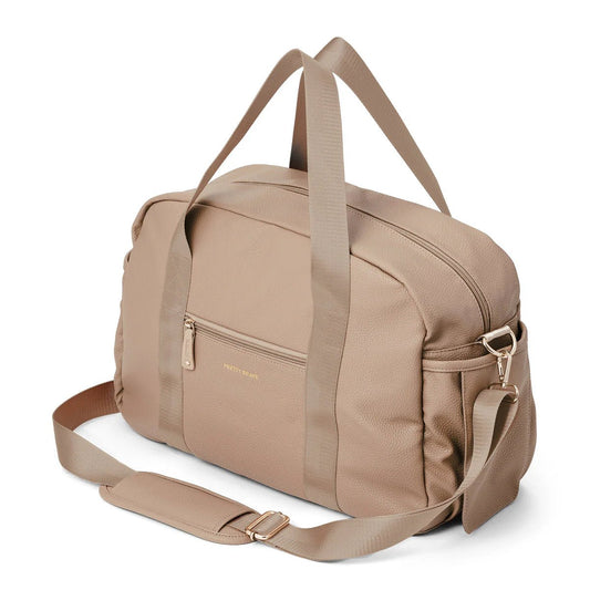 Pretty Brave Stella Baby Bag - Natural Pebble - Aster & Ruby