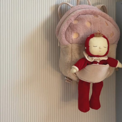 Hopalong Mushroom Backpack Pink