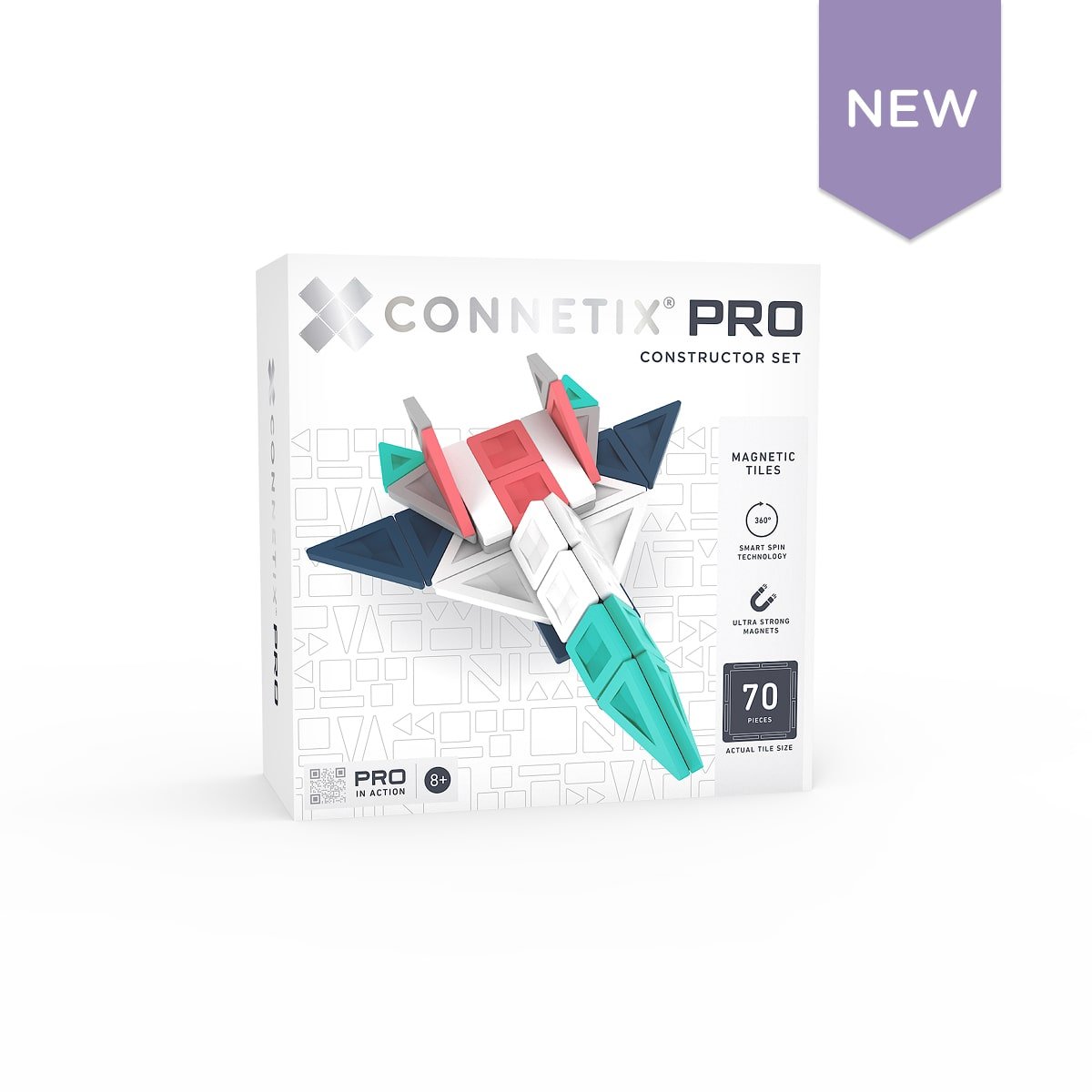 PRO Constructor Set 70 pc - Aster & Ruby