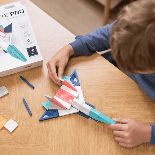 PRO Constructor Set 70 pc - Aster & Ruby