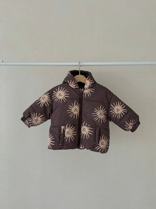 PUFFER JACKET | CYRUS - Aster & Ruby