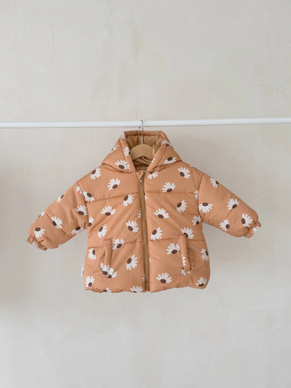 PUFFER JACKET | HAZEL - Aster & Ruby
