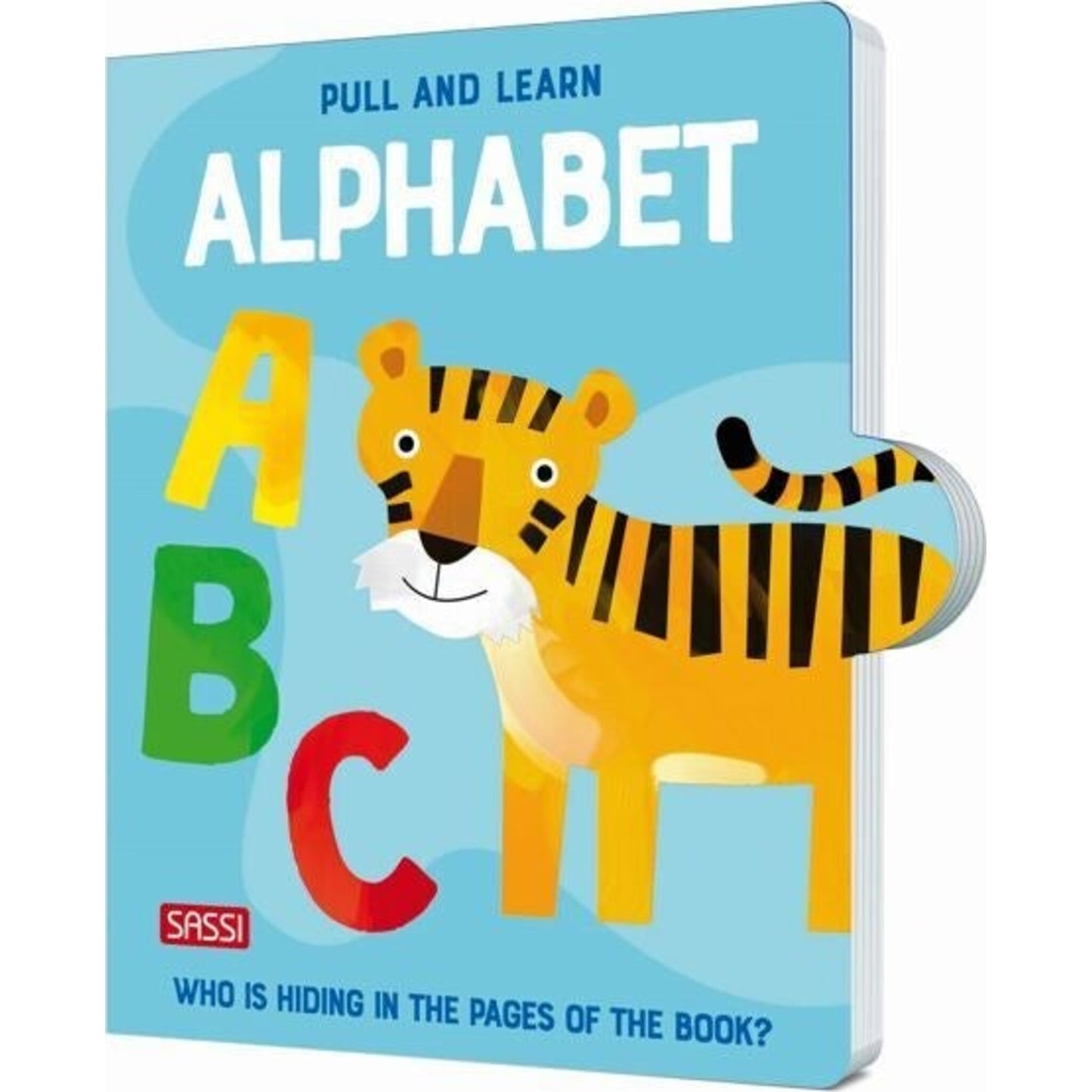 Pull & Play Alphabet Book – children's product by Sassi | Aster & Ruby