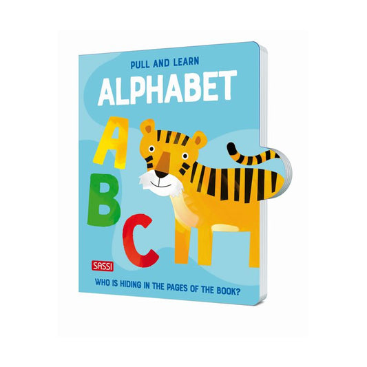 Pull & Play Alphabet Book - Aster & Ruby