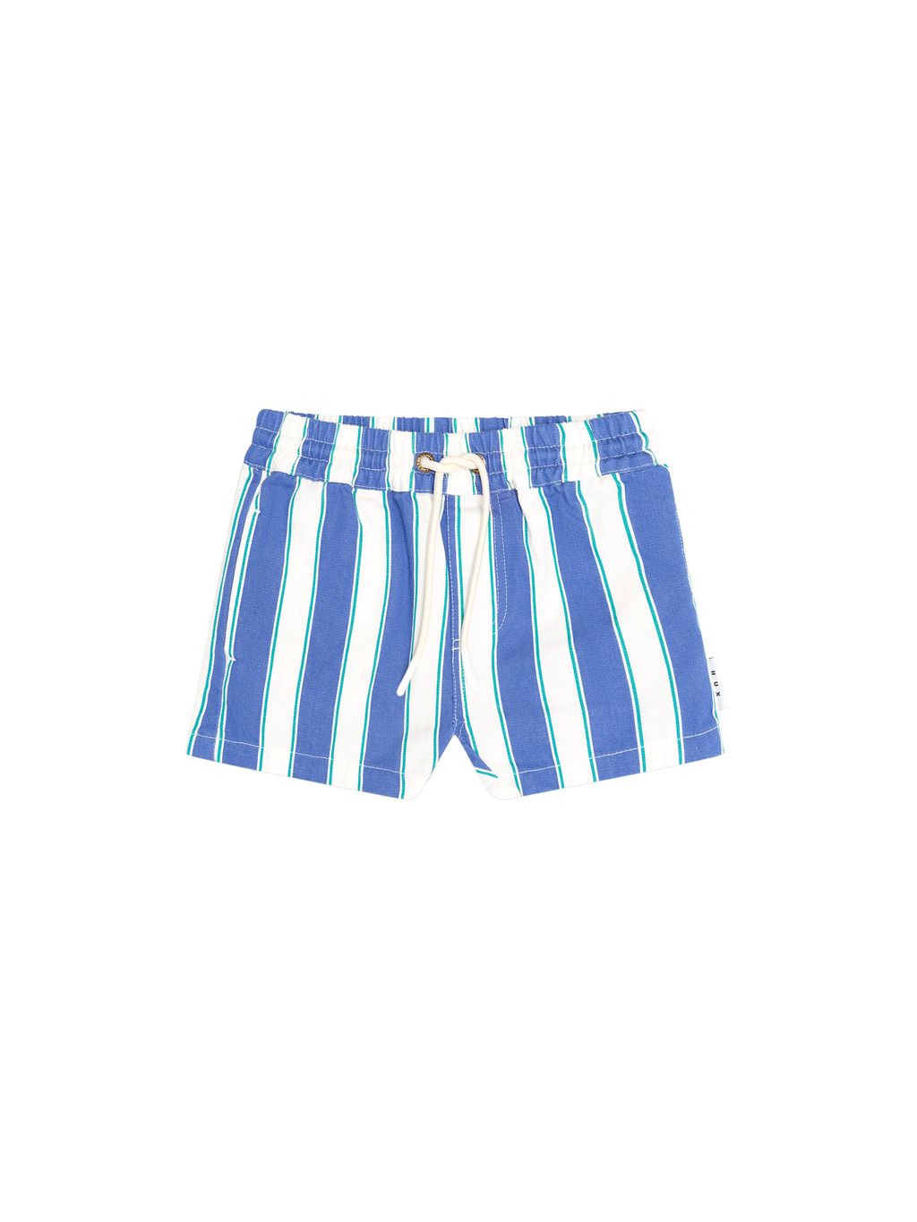 Tropical Stripe Drawcord Short
