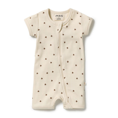 My Lucky Charm Organic Boyleg Zipsuit