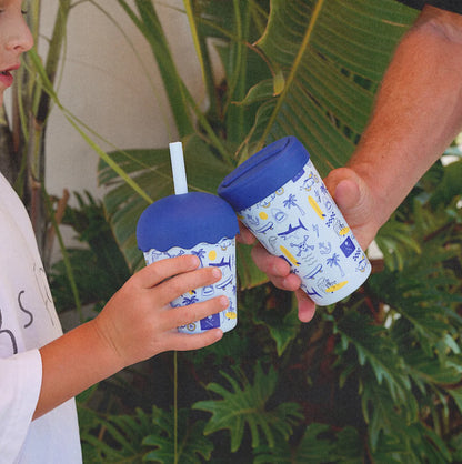 Rad Times Mini Smoothie Cup & Straw 200ml
