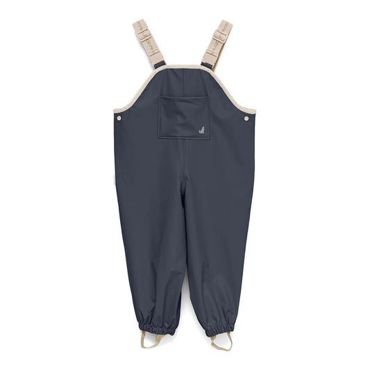 Rain Overalls Indigo - Aster & Ruby