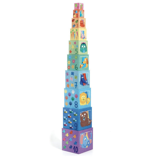 Rainbow Stacking Blocks - Aster & Ruby